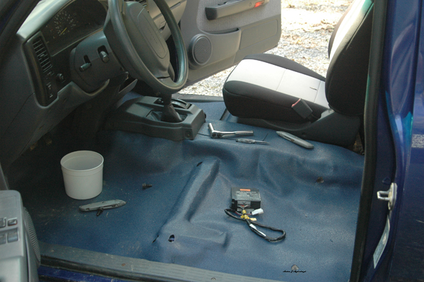 toyota tacoma vinyl floor