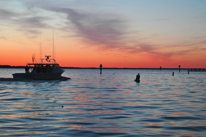 Fishing Sunrise